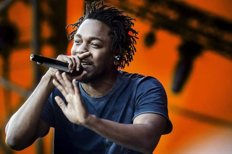 O artista de hip-hop californiano Kendrick Lamar (REUTERS/Simon Laessoee)