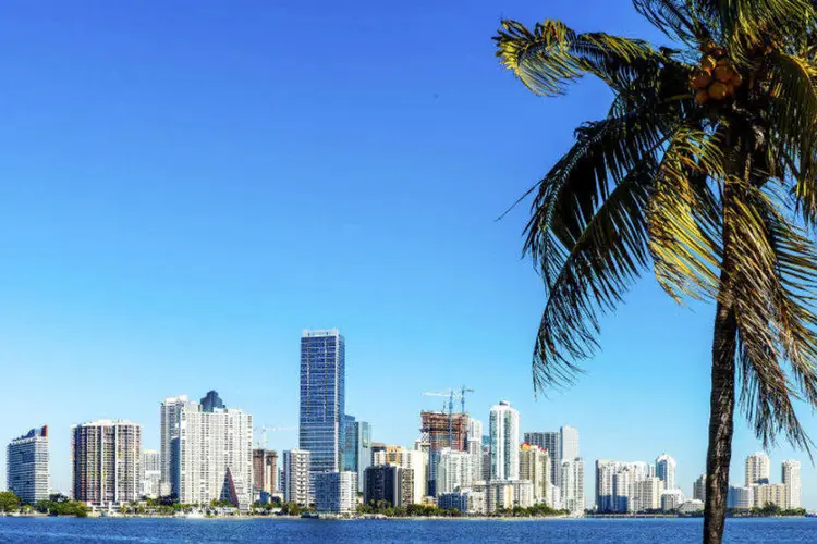 
	Miami, Estados Unidos: custo mensal da manuten&ccedil;&atilde;o da cobertura que ocupa todo o andar superior do pr&eacute;dio &eacute; de 14.804 d&oacute;lares
 (ventdusud/Thinkstock)