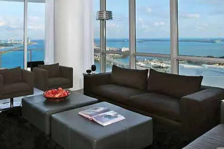 Apartamento em Miami: os preços estão bem mais acessíveis para brasileiros (Divulgação)
