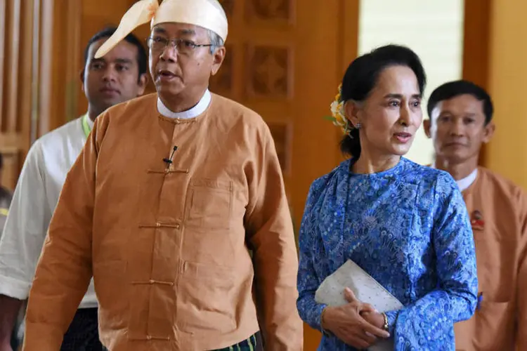 
	Mianmar: a iniciativa se transformar&aacute; em lei quando for assinada pelo presidente de Mianmar, Htin Kyaw, da NLD
 (Reuters)