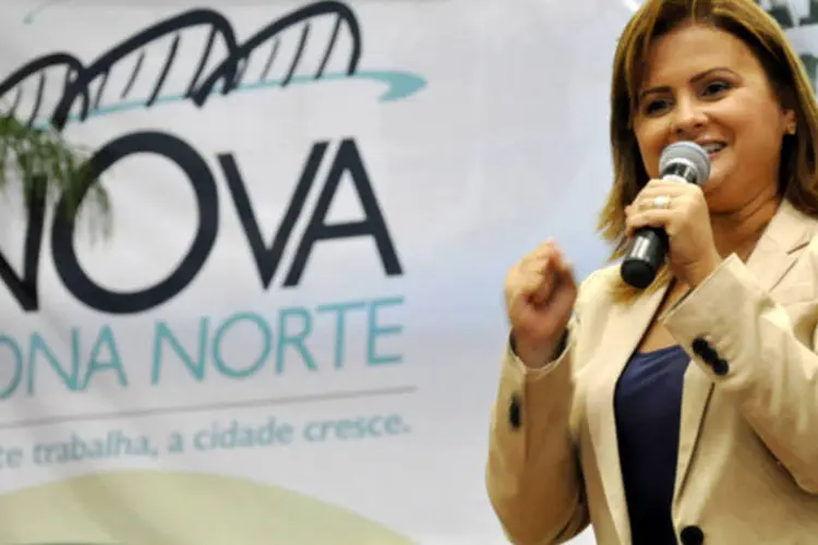 
	Micarla de Souza, ex-prefeita de Natal: a defesa alega que Micarla n&atilde;o teve chance de se defender
 (Divulgação)