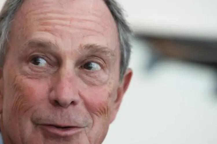 A cúpula do C40 é presidida pelo prefeito de Nova York, Michael Bloomberg (JP Yim/Getty Images)