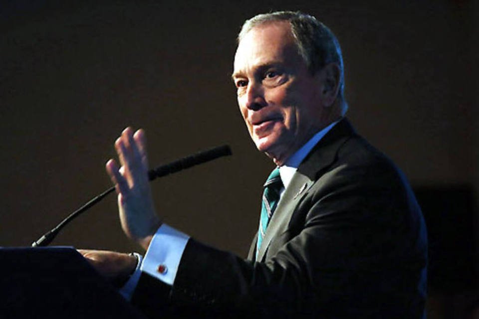 Michael Bloomberg está tentado a comprar o Financial Times