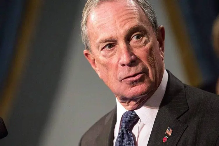 
	Michael Bloomberg, ex-prefeito de Nova York
 (Andrew Burton/Getty Images)