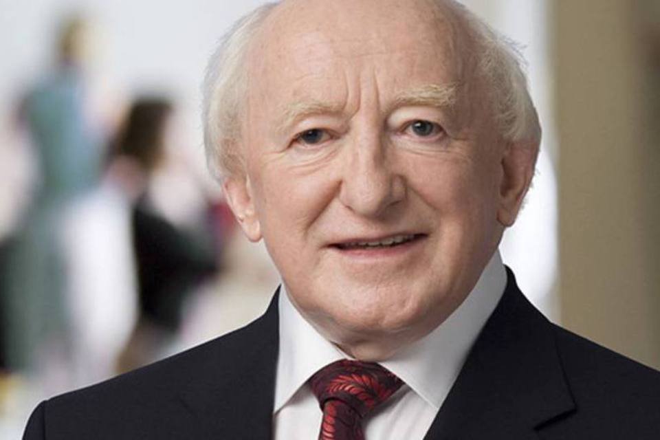 Irlanda proclama Higgins vencedor das eleições presidenciais