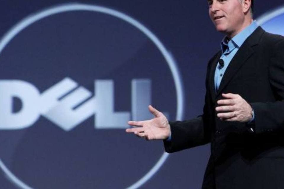 Dell registra lucro trimestral de US$ 945 milhões