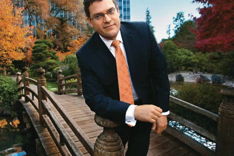 Michael Hasenstab, vice-presidente responsável pelos fundos cambiais e de renda fixa da gestora Franklin Templeton (Steve LaBadessa)
