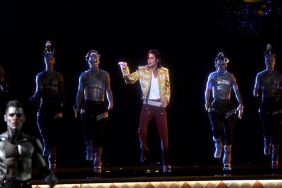 Michael Jackson ressuscita na forma de holograma