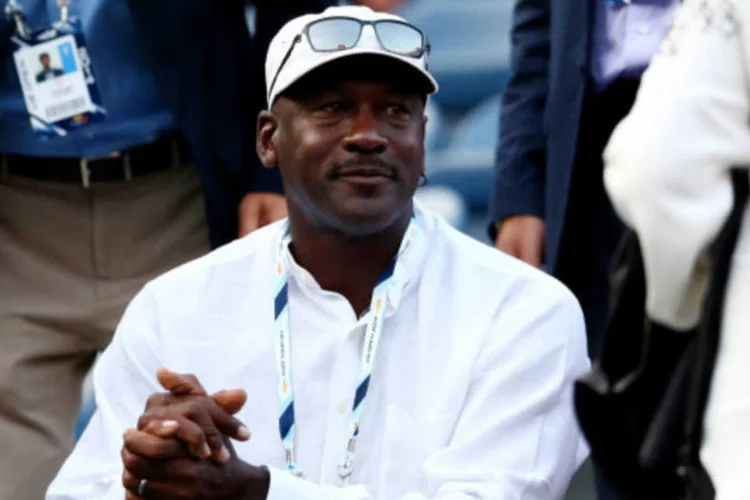 Michael Jordan: o ex-astro da NBA, de 52 anos, está na 1.741ª posição da lista (Elsa/Getty Images)