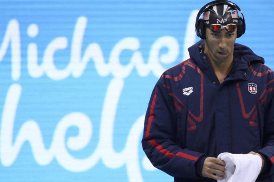 O truque poderoso que Phelps usa na sua preparação mental