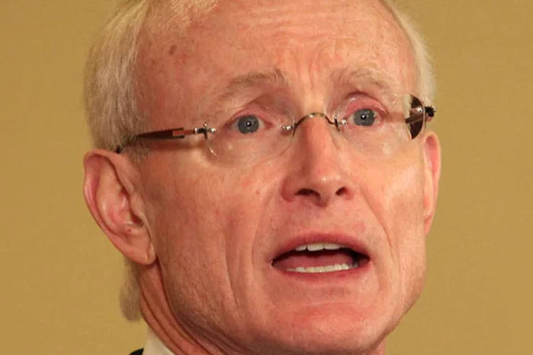 Michael Porter: guru da gestão corporativa é nome mais famoso por trás da consultoria Monitor, comprada pela Deloitte após pedido de proteção contra falência (Presidência do Peru)