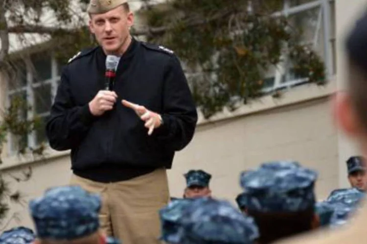 
	Michael Rogers: o vice-almirante ter&aacute; dupla fun&ccedil;&atilde;o: diretor da NSA e chefe do Cibercomando
 (AFP)