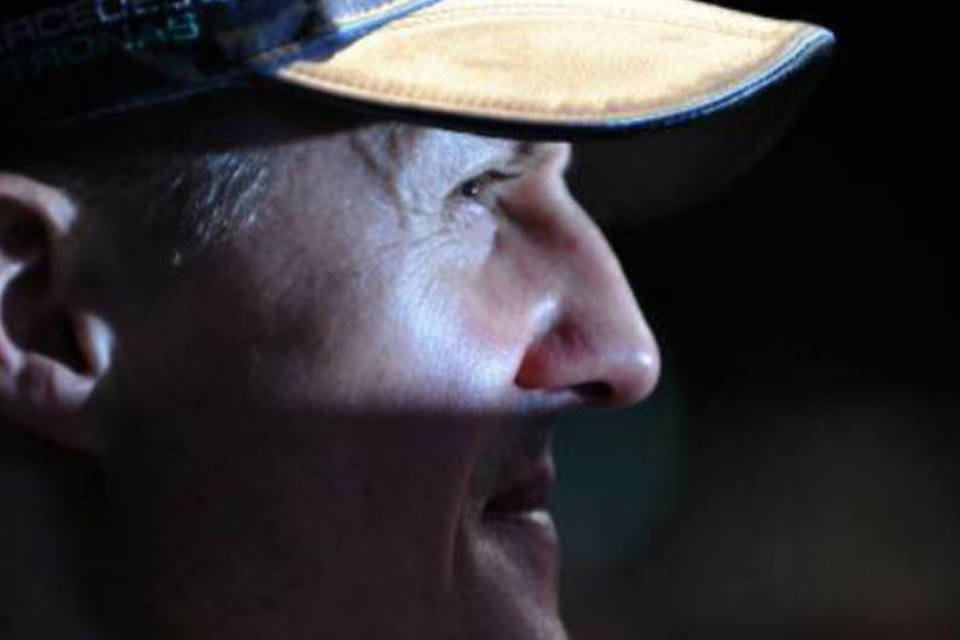 Michael Schumacher se emociona ao ver paisagens naturais, diz revista