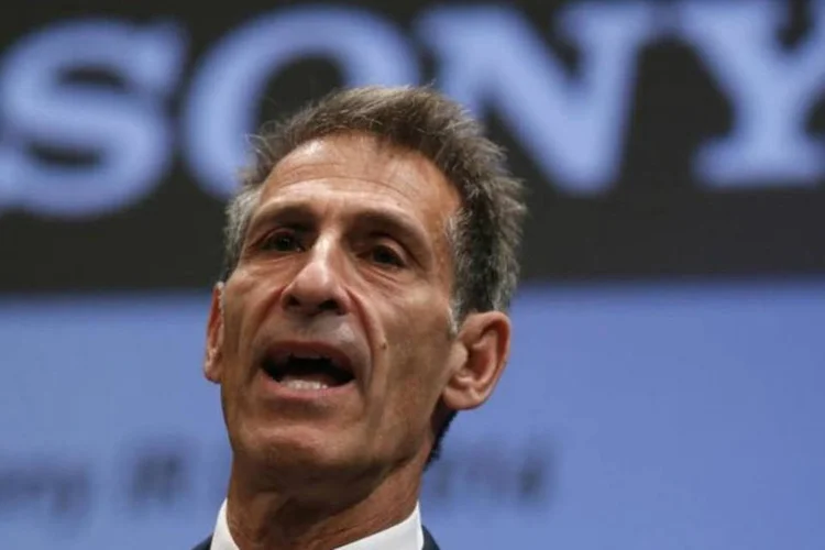 
	Michael Lynton, presidente-executivo da Sony: Barack Obama disse que o est&uacute;dio cometeu um erro ao cancelar o filme
 (Toru Hanai)
