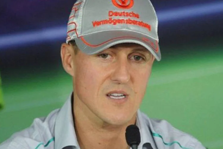 Michael Schumacher é um dos cerca de 5.000 milionários estrangeiros que vivem oficialmente na Suíça
 (Prakash Singh/AFP)