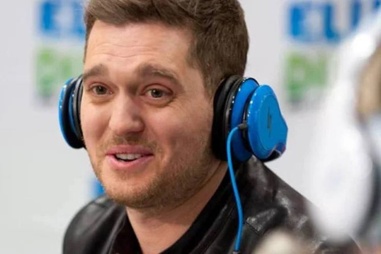 "Eu queria que tudo fosse comovente", disse Buble à Reuters. (Getty Images)