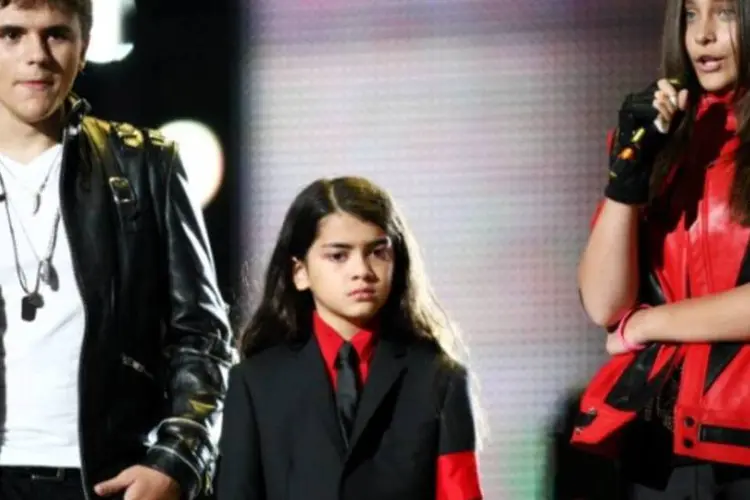 Prince, Blanket e Paris Jackson