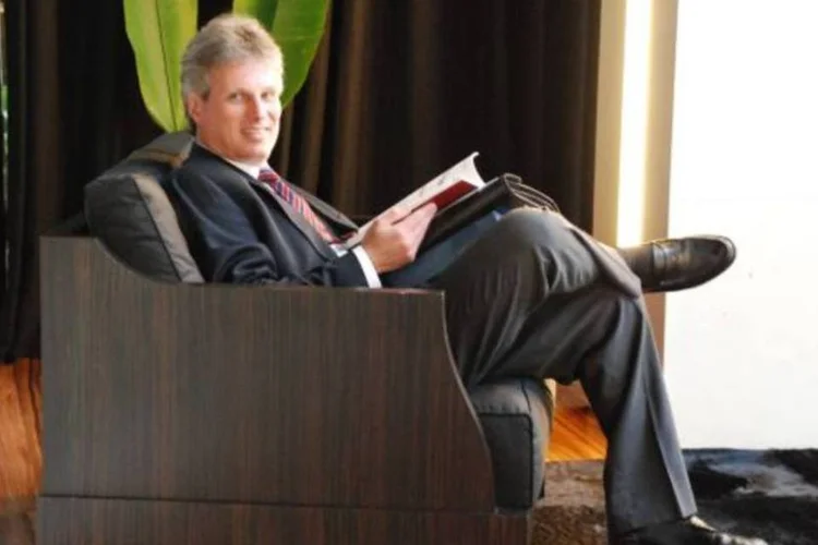 Michael Lenn Ceitlin, presidente da Mundial, negou a venda da empresa (João Mussato)