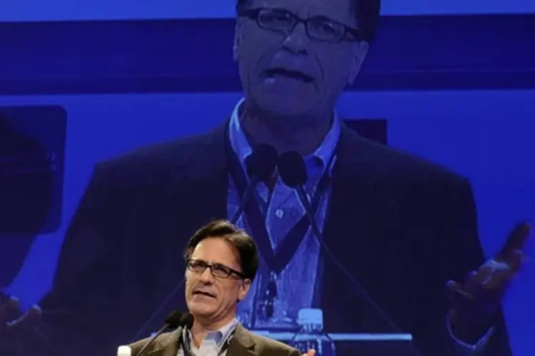 Michael Pettis no 5° Congresso Internacional de Mercados Financeiro e de Capitais (Divulgação/BM&FBovespa)