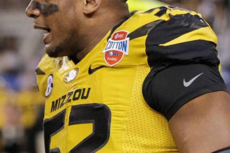 Michael Sam: o primeiro jogador assumidamente homossexual da NFL jogará pelo St. Louis Rams (Divulgação/NFL)