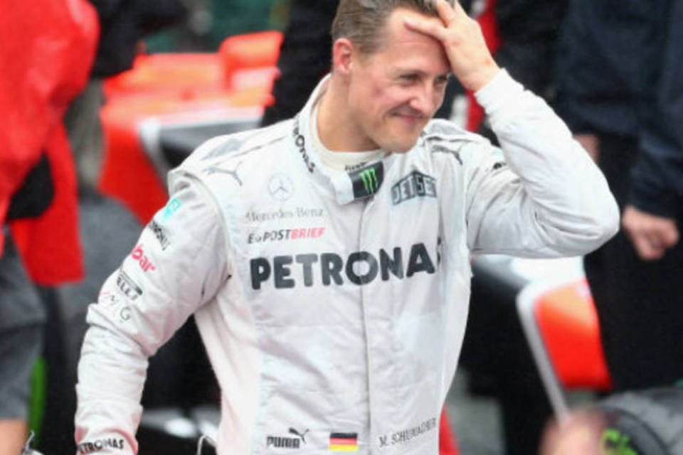 Procurador pede suposto vídeo da queda de Schumacher