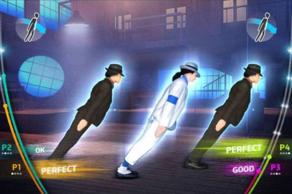 Game "Michael Jackson: The Experience" chega às lojas ainda em novembro