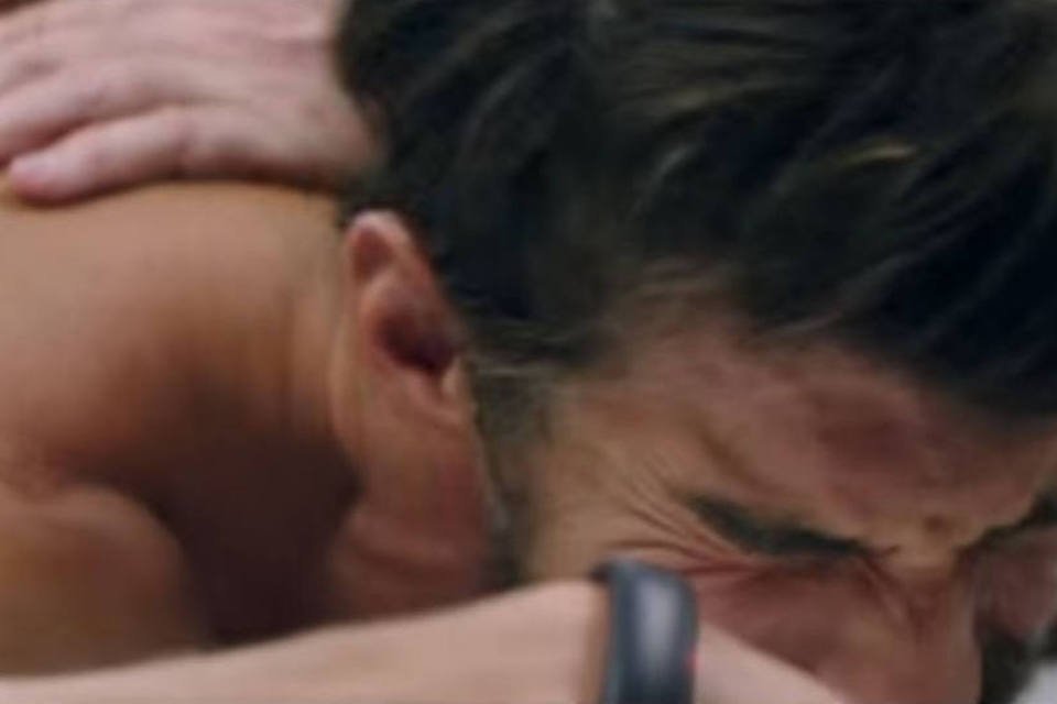 Comercial mostra o sofrimento de Michael Phelps em treinos