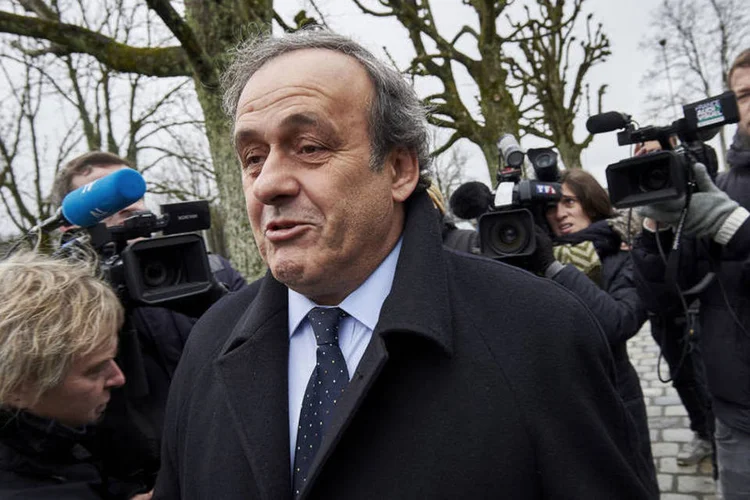 
	Michel Platini: segundo o ICIJ, Platini se apoiou no escrit&oacute;rio panamenho Mossack Fonseca para administrar uma &quot;offshore&quot; criada no Panam&aacute; em dezembro de 2007
 (Michael Buholzer / AFP)