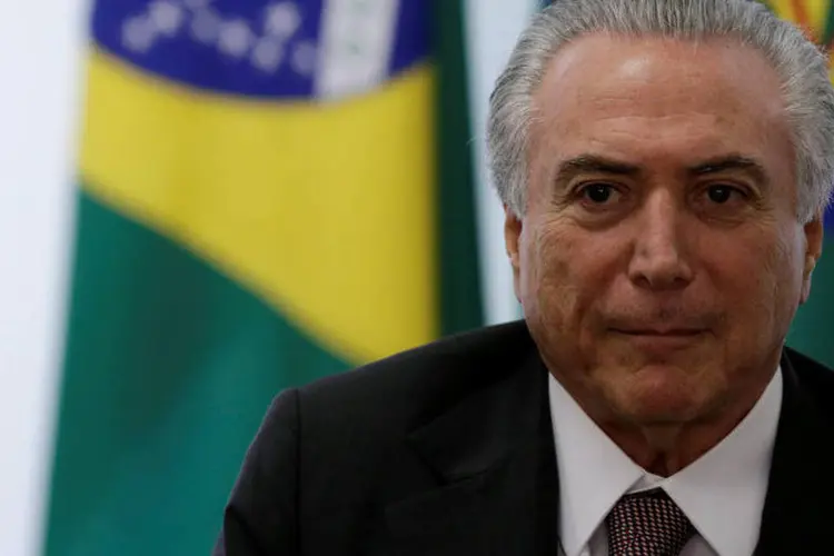 
	Michel Temer: Segundo o Datafolha, afirmar que 50% dos brasileiros querem Temer como presidente seria impreciso
 (REUTERS/Ueslei Marcelino)