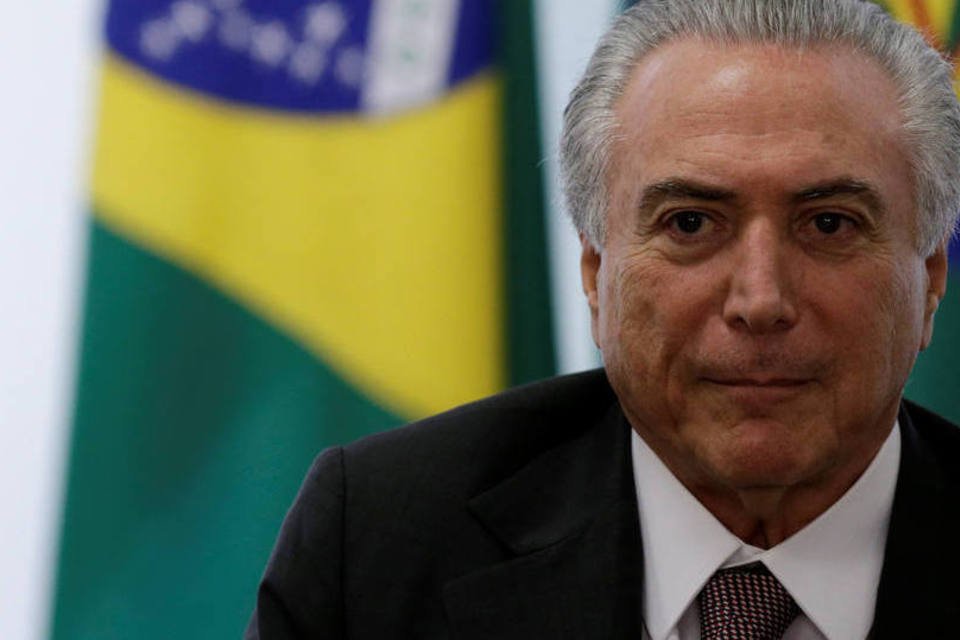 Temer vai ao Congresso pedir nova meta