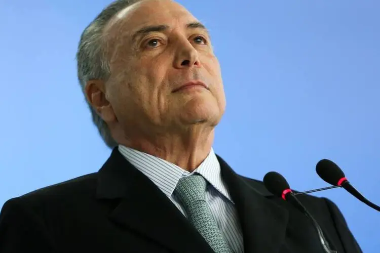 
	Michel Temer: segundo ministro, o decreto assinado por Dilma contrariava a lei
 (Beto Barata/PR)