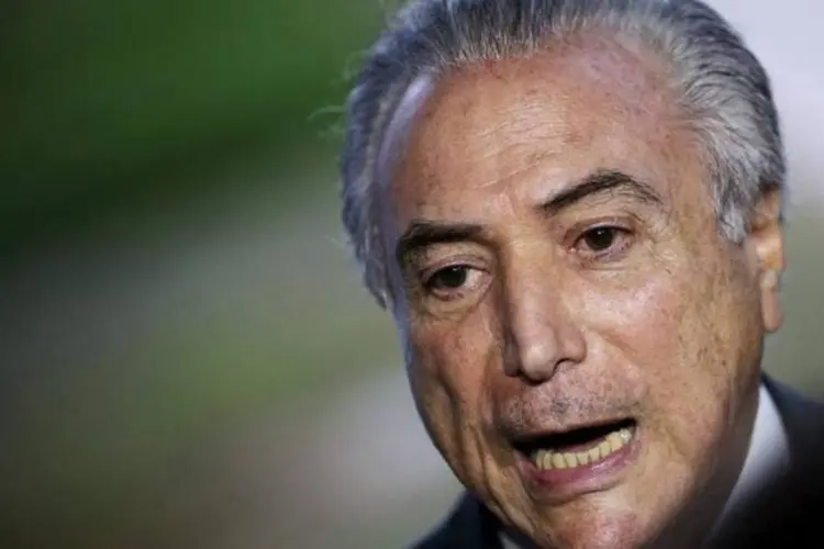 
	Michel Temer: &quot;Estamos numa pauta de 700 processos esperando julgamento, isso depende evidentemente da urg&ecirc;ncia de cada um&quot;
 (Reuters/Ueslei Marcelino)