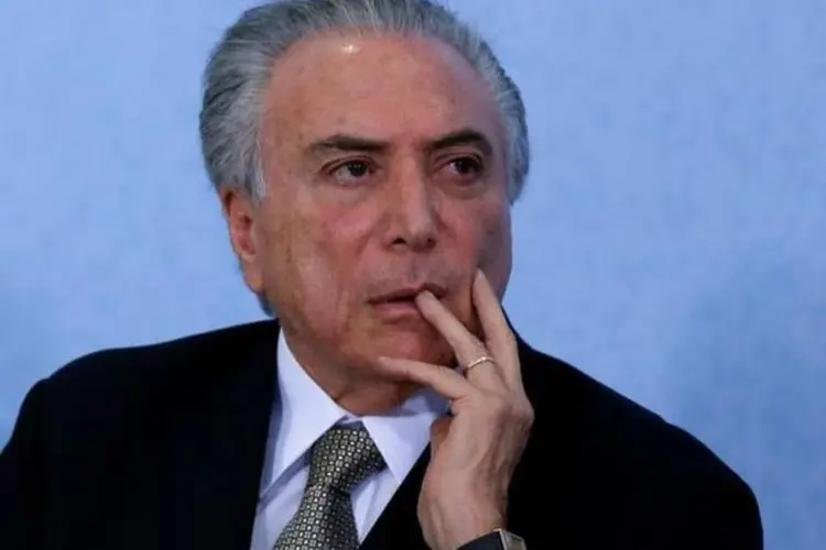 
	Temer: segundo ele, sob o comando do secret&aacute;rio Executivo do PPI, Moreira Franco, foram feitos estudos condizentes para promover a abertura
 (Ueslei Marcelino / Reuters)