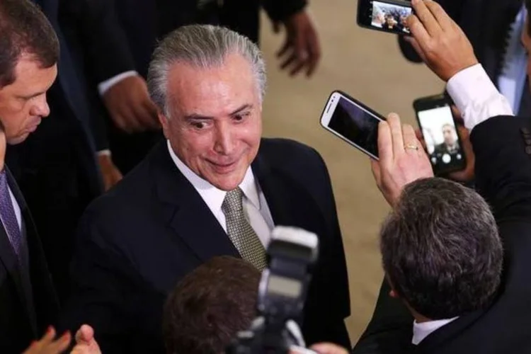 
	Temer: os mercados t&ecirc;m mostrado apoio ainda ao governo, mas com avalia&ccedil;&otilde;es de que ap&oacute;s a conclus&atilde;o do impeachment, Temer ter&aacute; de tirar do papel medidas econ&ocirc;micas
 (Adriano Machado / Reuters)