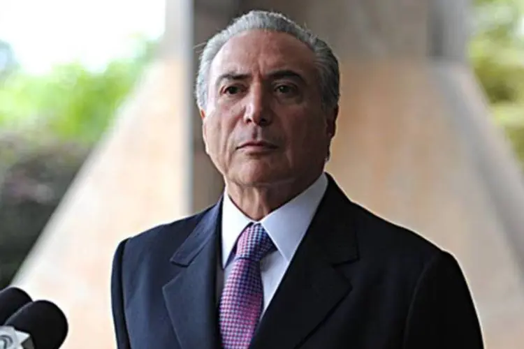 O vice-presidente Michel Temer: governo não tolera volta da inflação (Antonio Cruz/AGÊNCIA BRASIL)