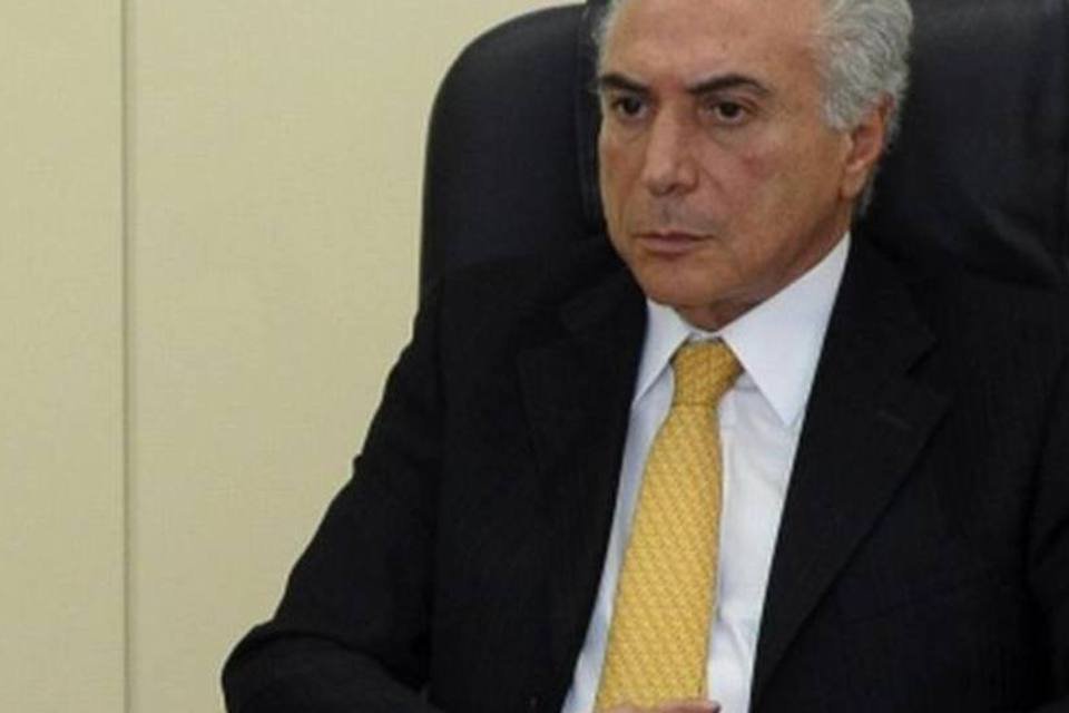PMDB do Rio ameaça Temer na presidência do partido