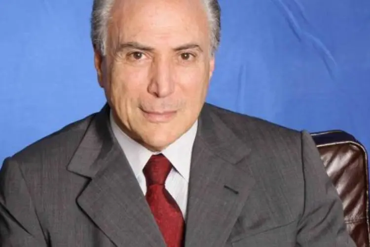 
	Temer: &quot;temos que caminhar juntos nisso: o Congresso, o Executivo e a sociedade brasileira&quot;, disse
 (Lailson Santos/Veja)