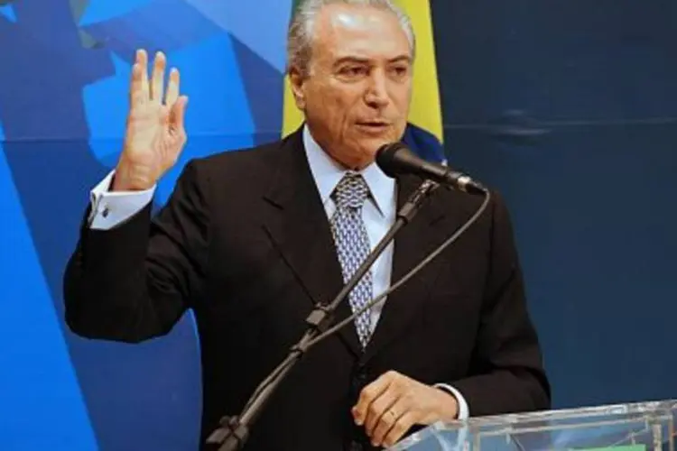 A palestra do presidente da Câmara foi sobre os aspectos políticos e institucionais da democracia brasileira
