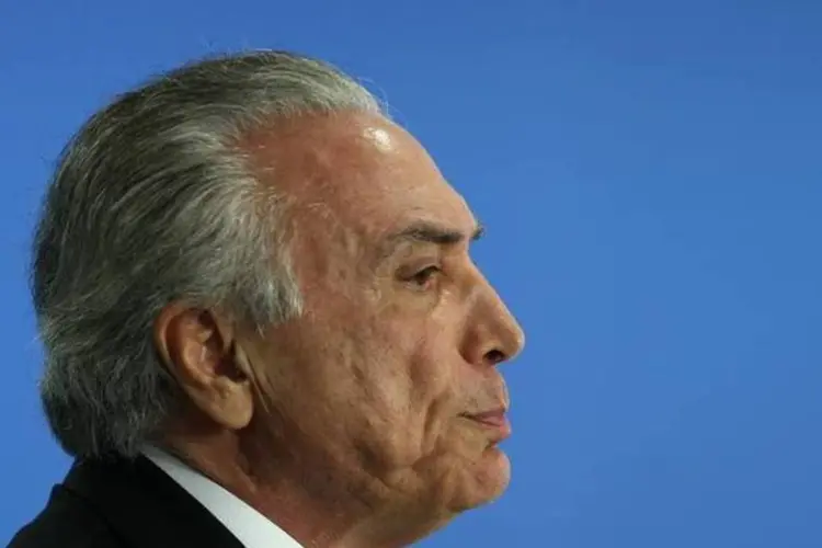 
	Michel Temer: o Planalto, no entanto, tem evitado se manifestar publicamente sobre o pa&iacute;s
 (Adriano Machado/Reuters)