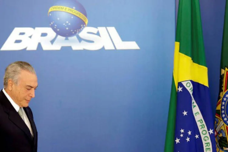 
	Michel Temer: presidente interino recebeu solicita&ccedil;&otilde;es de ajuda de governadores do Norte e Nordeste, que enfrentam secas e crise financeira
 (Ueslei Marcelino / Reuters)