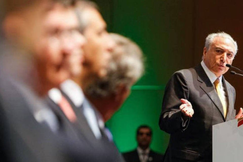 Temer destaca papel do agronegócio no desenvolvimento