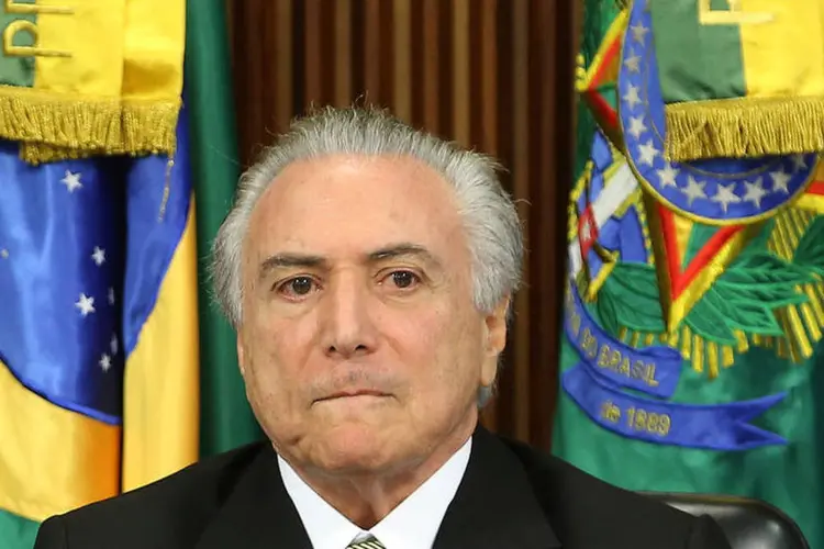 
	Michel Temer: &quot;eu fui eleito vice-presidente&quot;
 (Adriano Machado / Reuters)