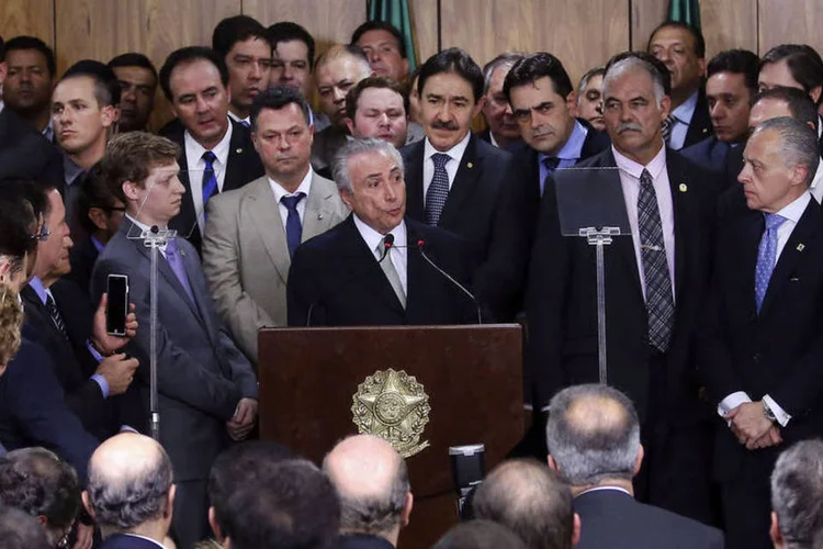 
	Governo Temer: declara&ccedil;&otilde;es sobre o SUS, a Lava Jato e futuro procurador-geral foram alvo de muitas cr&iacute;ticas
 (Valter Campanato/ Agência Brasil)