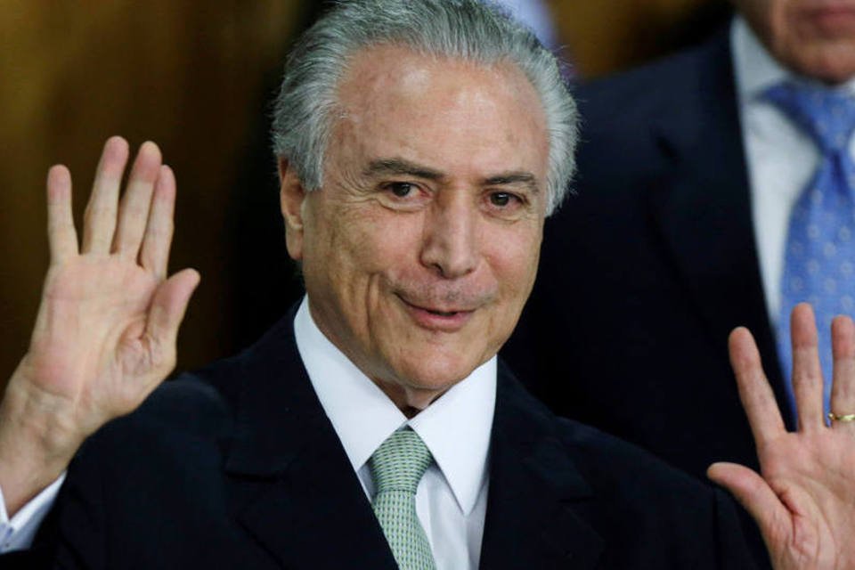 Temer se reúne com grupo de líderes religiosos no Palácio