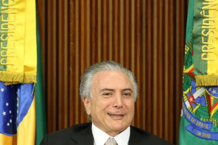 
	Temer: o presidente rec&eacute;m-empossado participa da c&uacute;pula do G20 neste domingo (4) e na segunda-feira (5)
 (Adriano Machado / Reuters)