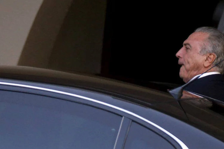 
	Michel Temer: &quot;Como isso poderia ser chamado de golpe?&quot;
 (Adriano Machado/Reuters)
