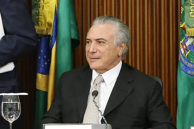 
	Temer: o epis&oacute;dio causou desconforto em senadores do DEM e do PSDB
 (Adriano Machado)