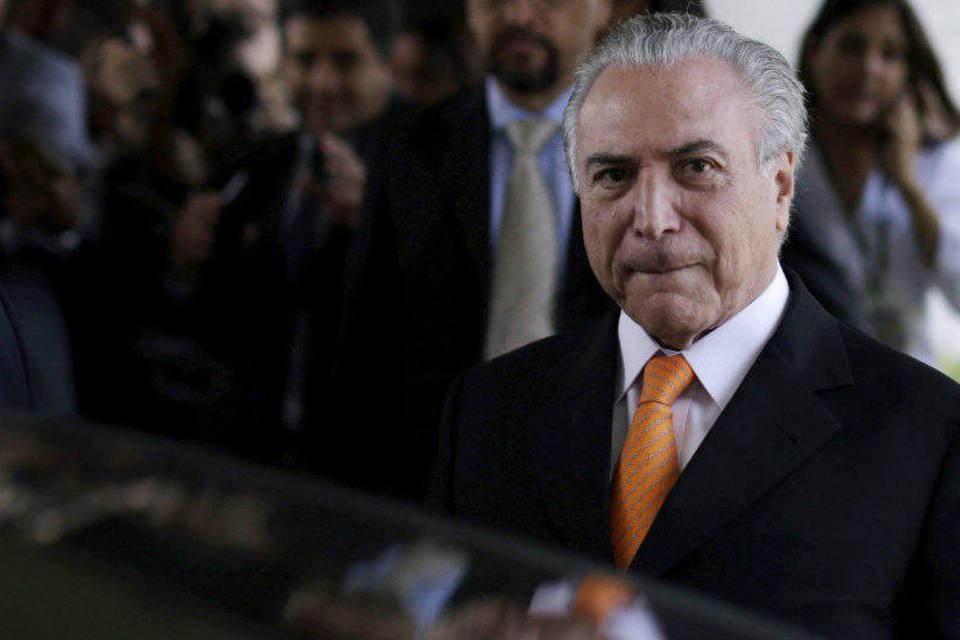 Temer defende harmonia no PMDB e em sua relação com Dilma