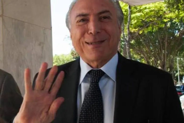 “Não há como trabalhar separadamente porque a separação envolve prejuízos para o país", declarou Michel Temer (Elza Fiúza/Agência Brasil)