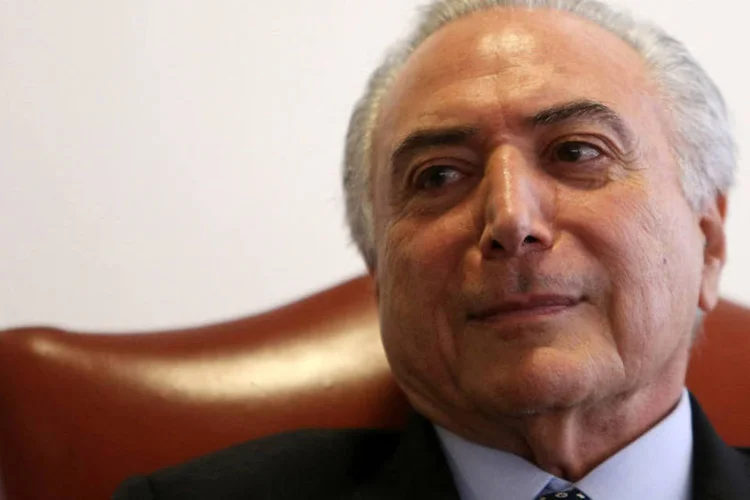 
	Michel Temer: para o economista Jos&eacute; Roberto Mendon&ccedil;a de Barros, presidente interino deve seguir a linha de Itamar, e n&atilde;o de Sarney
 (Adriano Machado / Reuters)
